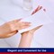 600-Pack Disposable 3-Ply Paper Napkins, Soft & Absorbent for Parties & Events